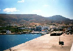 Hafen in Paraikia